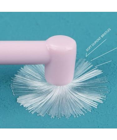 4 Pieces Tuft Toothbrush Set - Soft Trim Interdental Brushes for Detail Cleaning | B fzahnbrush with Fragrance Rejuvenated Design - Buy Online on GoSupps.com