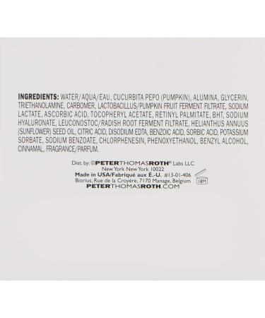 Peter Thomas Roth Pumpkin Enzyme Mask | Exfoliating Pumpkin Facial Mask for Dullness, Fine Lines & Uneven Skin Tone | 5 Fl Oz - Buy Online on GoSupps.com