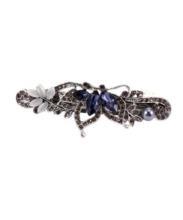 Beatifufu 1pc Spring Clip Hair Clips for Hair Accessories Bridal Hair Clip Hair Supply Headwear for Women Hair Barrettes Womens Hair Clips Girl Hair Clips Barrettes for Women Opal