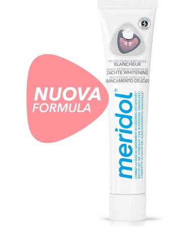 GABA Meridol toothpaste with gum protection and gentle whitening 75 ml - Buy Online on GoSupps.com