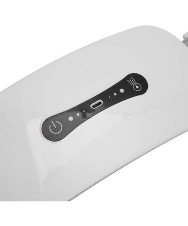 Waist Massage Belt with Hot Compress | Menstrual Uterus Warming Pad & Back Pain Relief - 3 Temperature Settings for Dysmenorrhea & Stomach Cramps - Buy Online on GoSupps.com