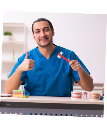 Merryhapy 4-Piece Toothbrush Set for Prosthesis Care | Ideal for Braces & Dentures Cleaning Tools - Buy Online on GoSupps.com