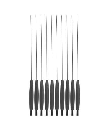 10Pcs Hearing Aid Cleaning Kits Earmold Vent Cleaner and Cleaning Brushes Headphones Vent Cleaner for Sound Tubes for Daily Hearing Aid Cleaning