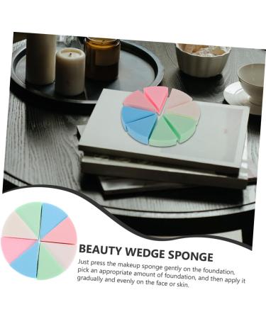 Beaupretty 6 Sets Triangular Sponge Puff Powder Makeup White Foundation Triangle Puffs for Face Powder Makeup Sponge Tools Sponges Latex Sponge Puff Girl Makeup Foundation Make up - Buy Online on GoSupps.com