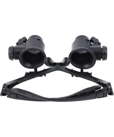 Spacmirrors 1 X 20X Magnifying Glass Eye Loupe Lens Jeweller Repair Watch Legs Hands Free Tool Magnifier - Buy Online on GoSupps.com