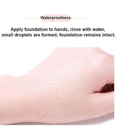 VC Flawless BB Cream VC Water Light Flawless BB Cream Multi-effect Peptide Moisturizing Liquid Foundation Hyaluronic Acid BB Cream Skincare BB Cream (#02 Natural) - Buy Online on GoSupps.com