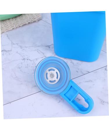 CABILOCK Wall Brackets for Electric Toothbrush - Dance-Free Suction Holder & Toothpaste Storage Box - Child-Friendly Design - 2 Pack (17x11cm) - Blue - Buy Online on GoSupps.com