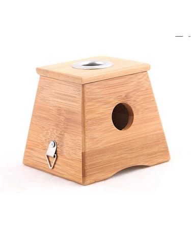 Zhongjiuyuan Moxa Roll Stick Box | Bamboo Moxibustion Holder for Healing Therapy | Health Care Essential - Buy Online on GoSupps.com