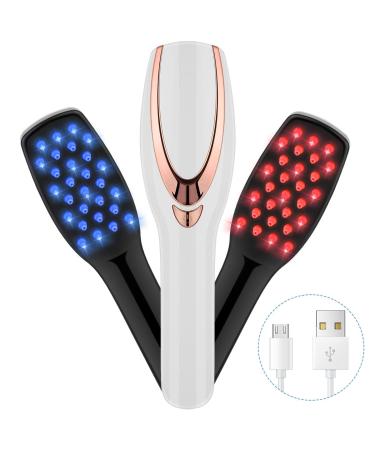 Laskamm for hair growth 3-in-1 rechargeable anti-hair failure phototherapy scalp massager portable prevents hair loss anti-hair loss comb for men and women - Buy Online on GoSupps.com
