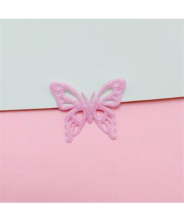 Patches Hair Clip Butterfly Hair Barrettes Lovely Handmade Glitter Hair Barrettes Hairstyle Accessories - Buy Online on GoSupps.com