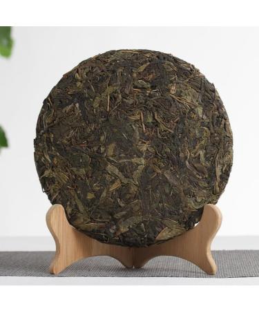 HQZM 357g Premium Yunnan Large Leaf Old Tree Pu erh Raw Cake Fragrant with Tea Aroma - Buy Online on GoSupps.com