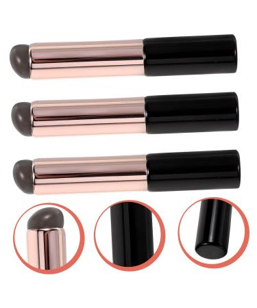 Buy Mipcase 3 Pcs Lip Makeup Brush Set - Portable Imitation Wood Handle Lipstick Applicator for Perfect Lip Beading & Jewelry Making - Buy Online on GoSupps.com