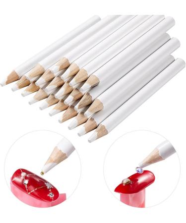 Space-saving Nail Art Tool 30pcs Rhinestone Dotting Pen Reusable Lightweight Wax Pencil Picker Diy Manicure 30PCS - Buy Online on GoSupps.com