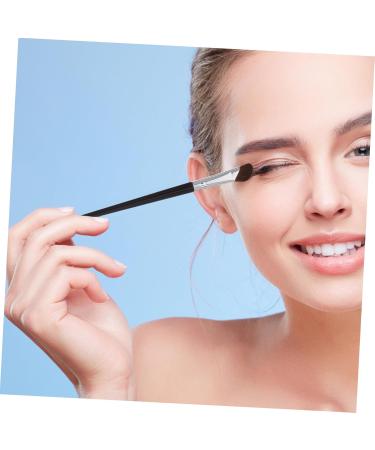 HAPINARY 4 Pcs Eye Shadow Brush Brow Brushes for Eyebrows Nose Makeup Brush Nose Contour Brush Horse Hair - Buy Online on GoSupps.com