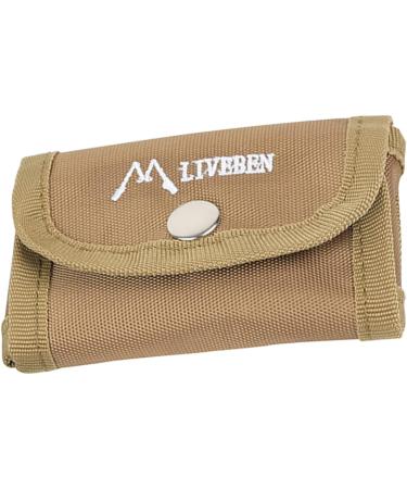 FOMIYES 4-Pack Razor Storage Bag | Universal Oxford Fabric Case for Men - Durable & Travel-Friendly - Buy Online on GoSupps.com