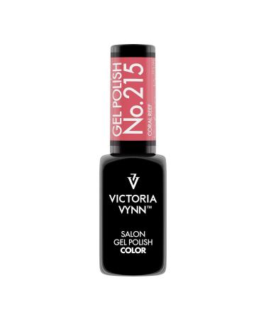 VICTORIA VYNN GEL POLISH NO. 215 CORAL REEF
