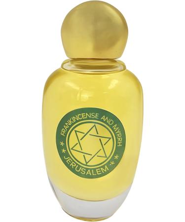 Frankincense & Myrrh Anointing Oil from Jerusalem Holy Land Biblical Spices 10 ml Bottle Premium Quality Holy Oil for Prayer Blessing & Protection - Buy Online on GoSupps.com