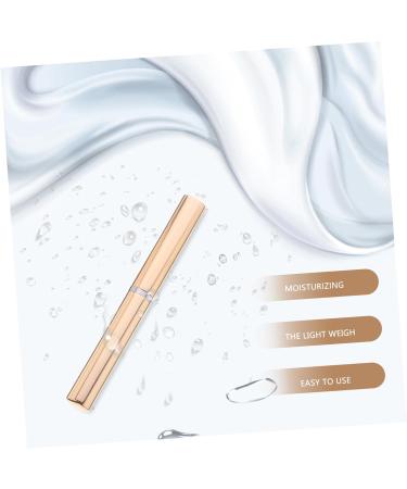 minkissy women makeup tools lip gloss applicator beauty tools smudge stick Makeup Tools lipstick lip brush lip brush for women portable lipstick applicator lip makeup lip balm 13.40X0.90X0.90CM Golden - Buy Online on GoSupps.com