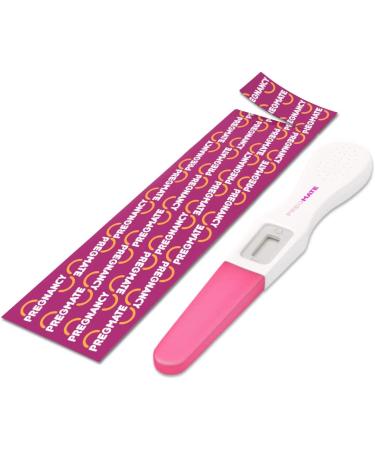 Pregmate 20 Pregnancy Midstream Tests (20 Count) | Reliable & Accurate Results - Buy Online on GoSupps.com