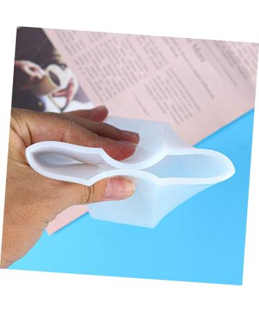 FRCOLOR 4pcs Silicone Candle Molds - Hexagon DIY Epoxy Molds for Wax & Jewelry Casting - Perfect for Aroma Candles & Crafts - Buy Online on GoSupps.com