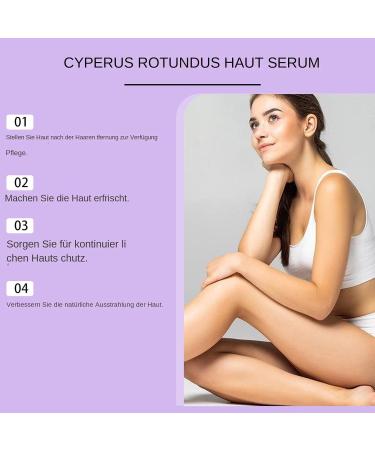 Duqulle Hair growth inhibitor oil 60 ml natural soothing hair growth inhibitor oil skin care for shaving on the go body face armpits day and night - Buy Online on GoSupps.com