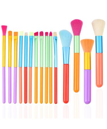 Professional Makeup Brushes Set of 15 Synthetic Bristles Quality Concealer Eyeshadow Brush Blush Brushes Makeup Brush Makeup Brush