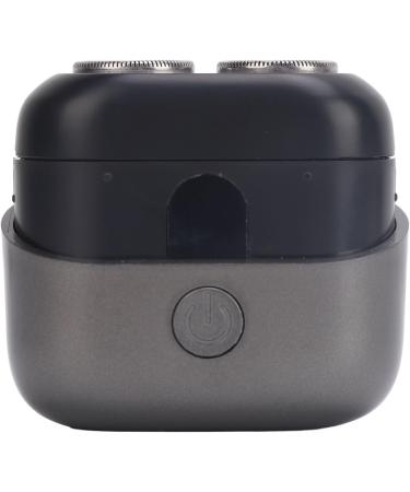 Premium Mini Electric Beard Trimmer - Self Grinding Cutter LED Screen USB Rechargeable Washable 60 Min Operation Lightweight & Portable for Men - Buy Online on GoSupps.com