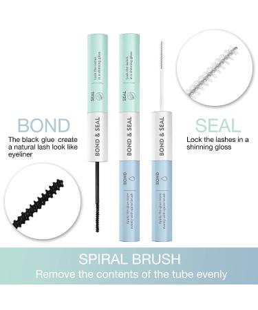 Lash Bond & Seal Clusters Glue by WineRozi - Latex-Free Gentle Formula - Buy Online on GoSupps.com