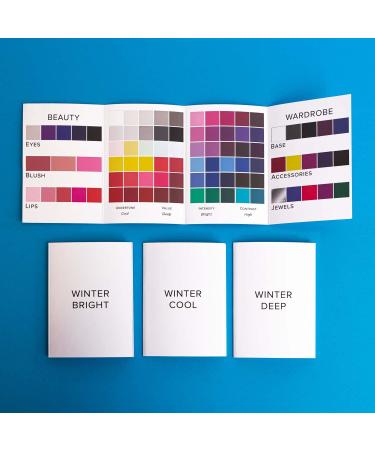 Deluxe Armocromia Seasonal Palette Winter Bright