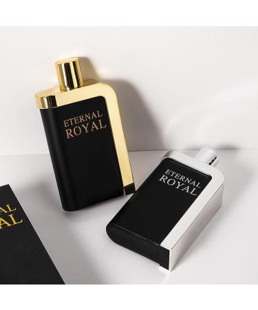 VEFSU 100ml Men's Perfume Eau De Passionate Blue Fragrance For Gentlemen Long Lasting Fresh Scent Elegant Perfume For Masculine Charm Teen (Gold One Size) 1 Fl Oz (Pack of 1) Gold - Buy Online on GoSupps.com