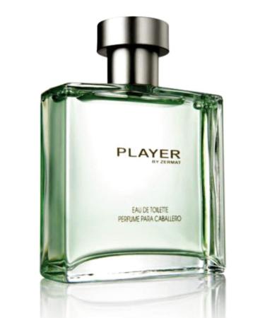 Player by Zermat EDT Perfum for Men 3.4oz Perfume para Caballero Player 100 ml
