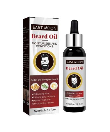Fukamou Beard Oil (60ml) | Beard Oil For Daily Beard Care | Care For Beard And Moustache Men
