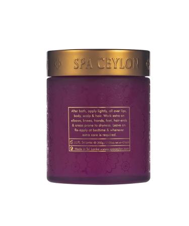 SPA CEYLON Neroli Ylang Winter Wellness Balm | Natural Hydrating Skincare for Cold Weather | Head to Toe Moisturizer - Buy Online on GoSupps.com