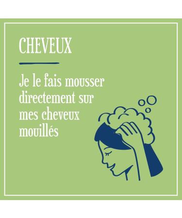  Le Petit Marseillais Le Petit Marseillais 3-in-1 Solid Soap Apple Olive 1 Unit x 80g - Buy Online on GoSupps.com