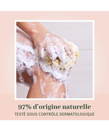 LE PETIT OLIVIER - Shower Gel - Organic Olive Water & Manosque Peach - Neutral PH For The Skin - 97% Natural Origin - Without - Buy Online on GoSupps.com
