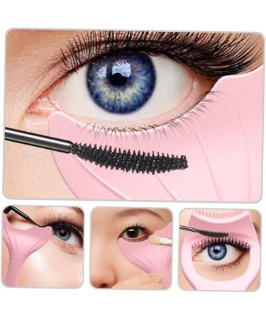 Beavorty 6 Pcs Mascara Brush Silicone Molds Eyeliner Guide Women Silicone Eyeliner Girl Face Lipstick - Buy Online on GoSupps.com