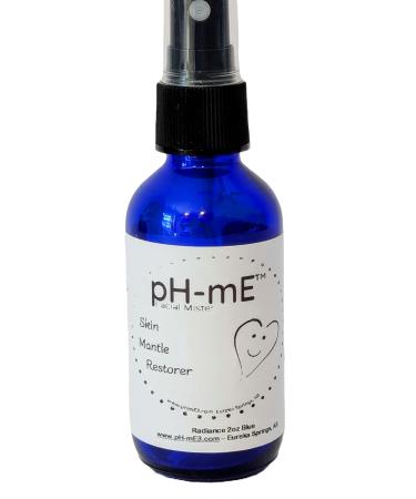 Natural Organic Skin Restoring Mist Balances Low pH 4..5 Facial Mist Gently Heal Replenish Rejuvenate with Organic Oils Peptides minerals smooth skin Less Inflammation Blue 2oz Normal skin. 1 Fl Oz (Pack of 1)