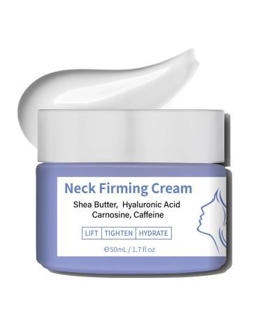 Fvquhvo Neck Firming Cream Tighten and Lift Neck Cream Anti-Aging Neck Cream for Even Skin Tone and Neck Lifting Neck Tightening Cream for All Skin Types