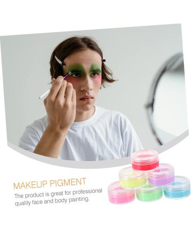 Angoily 6pcs Fluorescent Eyeliner Eyeshadow Party Fluorescent Eye Liner Stylish Eyeliner Gel Fashion - Buy Online on GoSupps.com