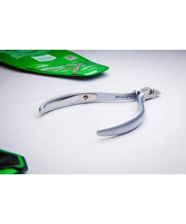 Nghia Professional Stainless Steel Cuticle Nipper C-05 (D-04) - Precision Cuticle Cutter Trimmer for Perfect Nail Care at Home/Spa/Salon - 1 PCS - Buy Online on GoSupps.com