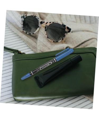 FOMIYES 6pcs Eyebrow Marker Pen Piercing Tools Microblading Marker Pen Beauty Marker Multifunction Brush 13.9x1.8cm Blue - Buy Online on GoSupps.com