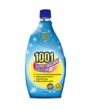 4 x 500ml 3 in 1 Carpet Meachine Solution (Pack of 1)