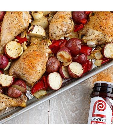 Lawry's Seasoned Salt 16 oz - Flavorful Seasoning Blend for Cooking - 1 Pack - Buy Online on GoSupps.com