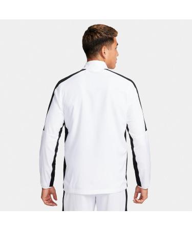 Nike Men's M Nk Df Acd23 Trk Jacket - XL White/Black/Black | International Shipping Available - Buy Online on GoSupps.com