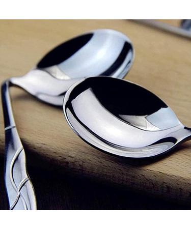 Adaptive Curved Utensils Stainless Steel Anti-Shake Angled Spoon for Hand Tremors Elderly Parkinson Arthritis & Handicap Right - Buy Online on GoSupps.com