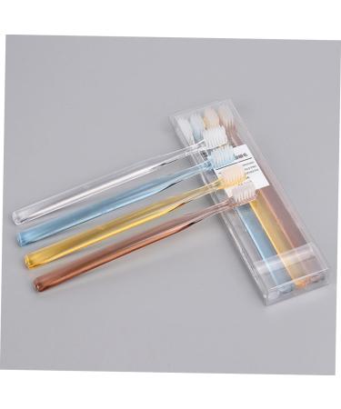 8pcs Crystal Toothbrush Handles - Travel-Friendly & Durable | International Shipping - Buy Online on GoSupps.com