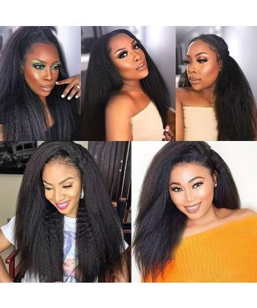 LVY Brazilian Human Hair 10A Grade 20 inch weave kinky straight brazilian kinky straight hair 20 inch double weft - Buy Online on GoSupps.com