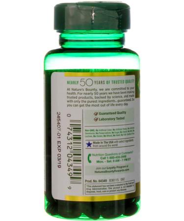 Nature's Bounty Cranberry Fruit 4200mg with Vitamin C - 120 Softgels - Buy Online on GoSupps.com
