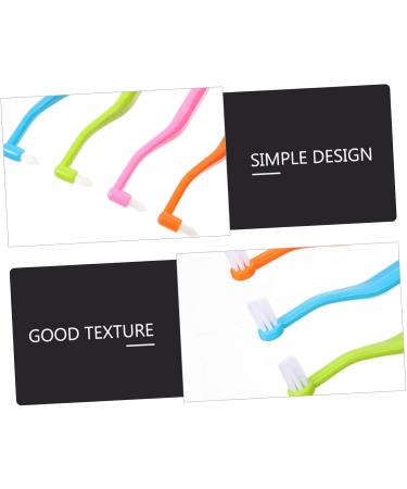 Ciieeo 4-Piece Double-Headed Conical Travel Toothbrush Set - Portable Manual Brushes for Daily Use - Buy Online on GoSupps.com