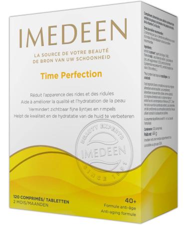 Imedeen Time Perfection 120 Tablets - Advanced Anti-Aging Supplement - Buy Online on GoSupps.com